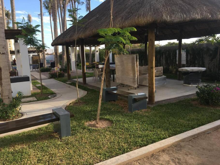 Apartamento Moderno Alberca A 800 Metros De Playa *